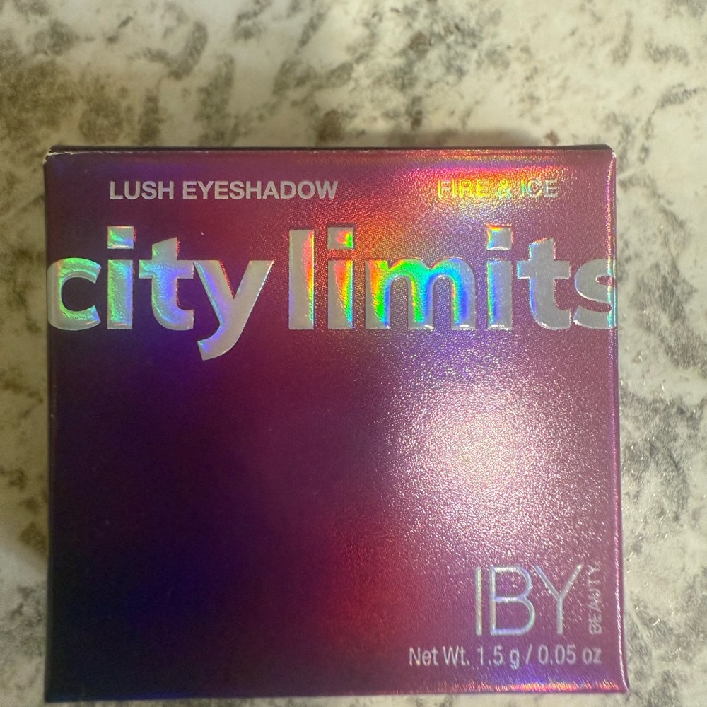IBY Beauty City Limits Lush Eyeshadow